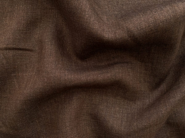 Designer Deadstock - Two-Tone Linen - Nectarine