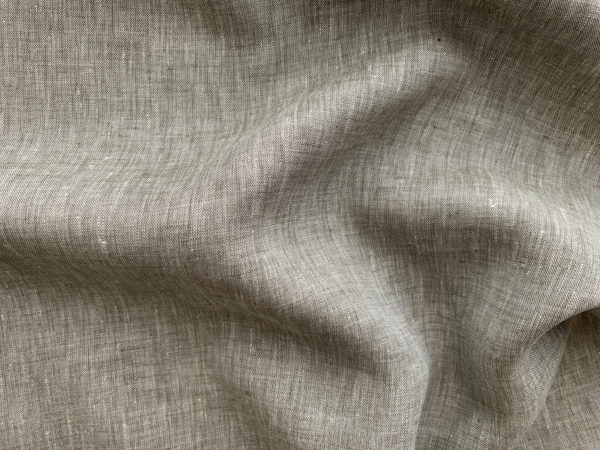 Designer Deadstock - Two-Tone Linen - Banana