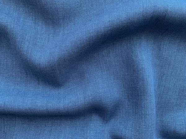 Designer Deadstock - Yarn-Dyed Linen - Cornflower - Stonemountain ...