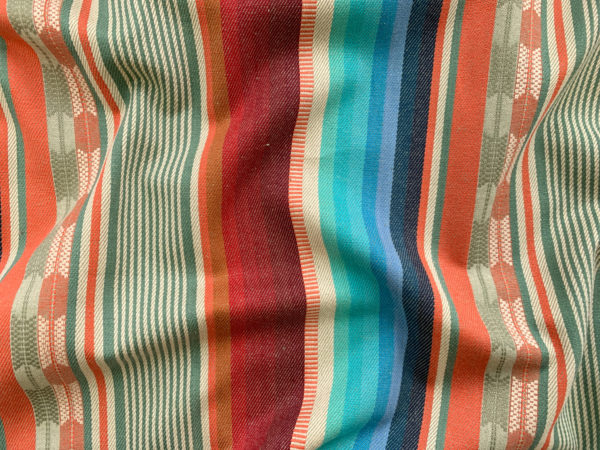 Designer Deadstock - Cotton Pueblo Stripe - Ruidoso