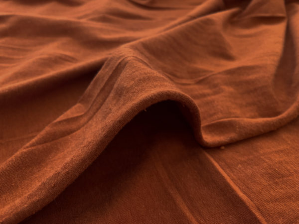 Organic Tencel/Cotton/Spandex Knit - Rust