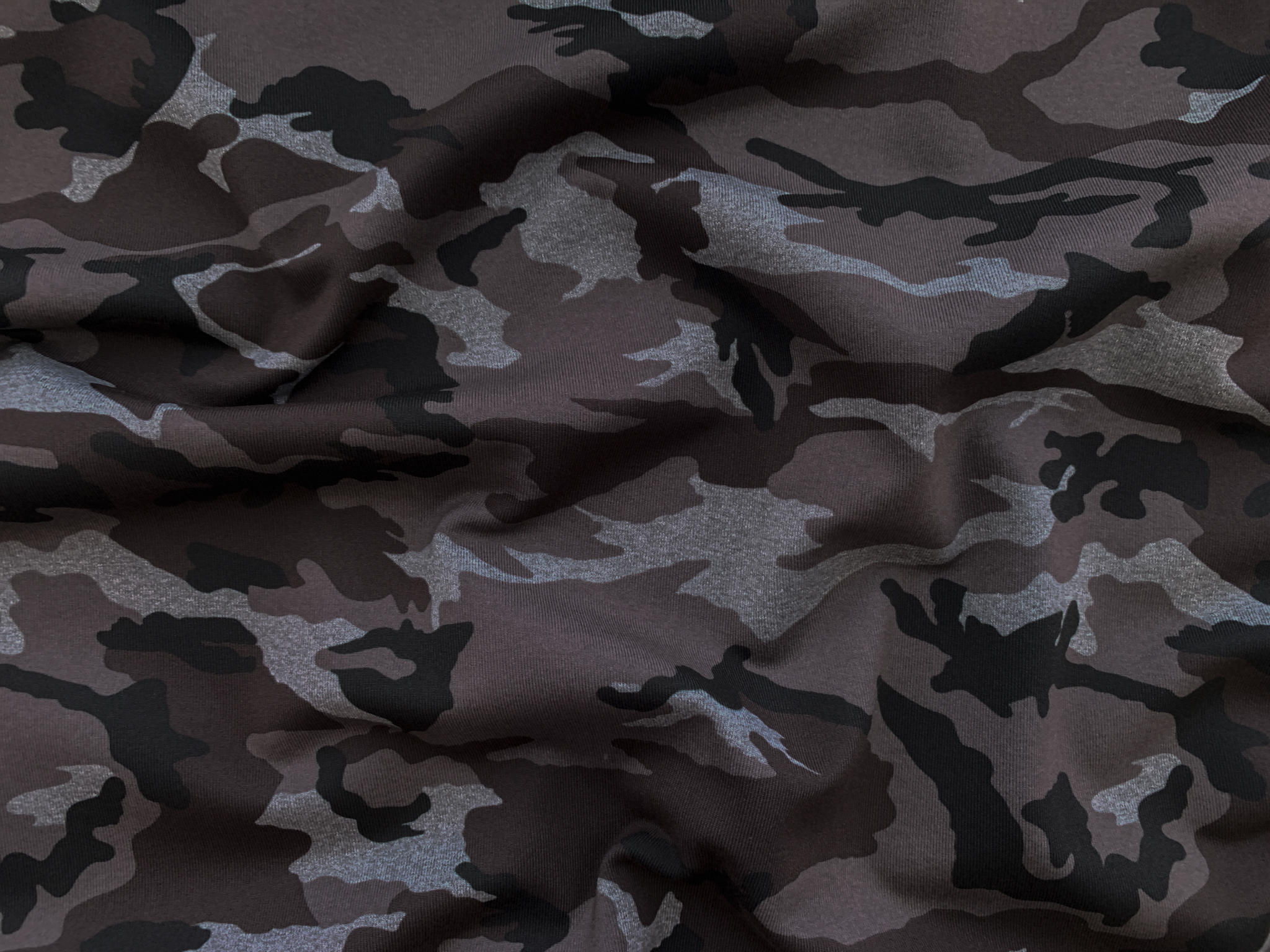 Incognito Grey Camoflague Army Fabric by Dear Stella - modeS4u