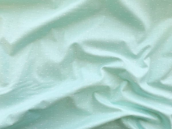 Yarn Dyed Cotton – Merry Little Wovens – Dobby – Aqua