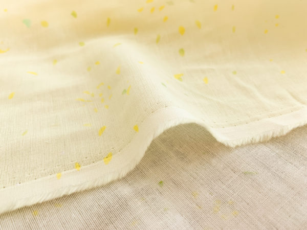 Nani Iro - Cotton Double Gauze - Gift - Yellow