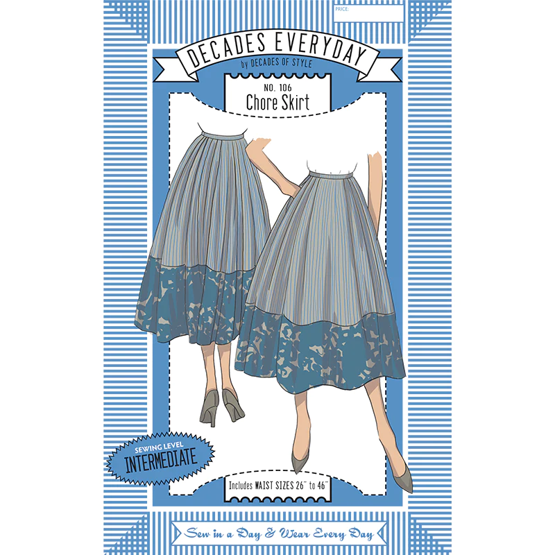 Decades Everyday - Chore Skirt