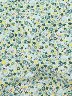 Cotton Poplin - Meadow Floral - Green