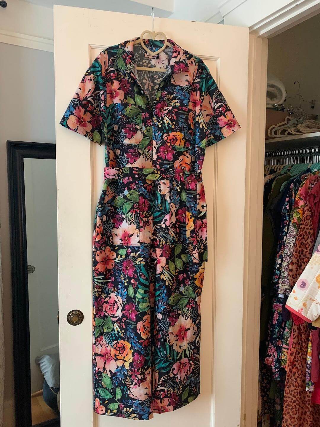 Sew a Summer Jumpsuit - Stonemountain & Daughter Fabrics