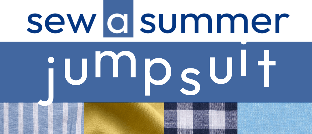 Sew a Summer Jumpsuit