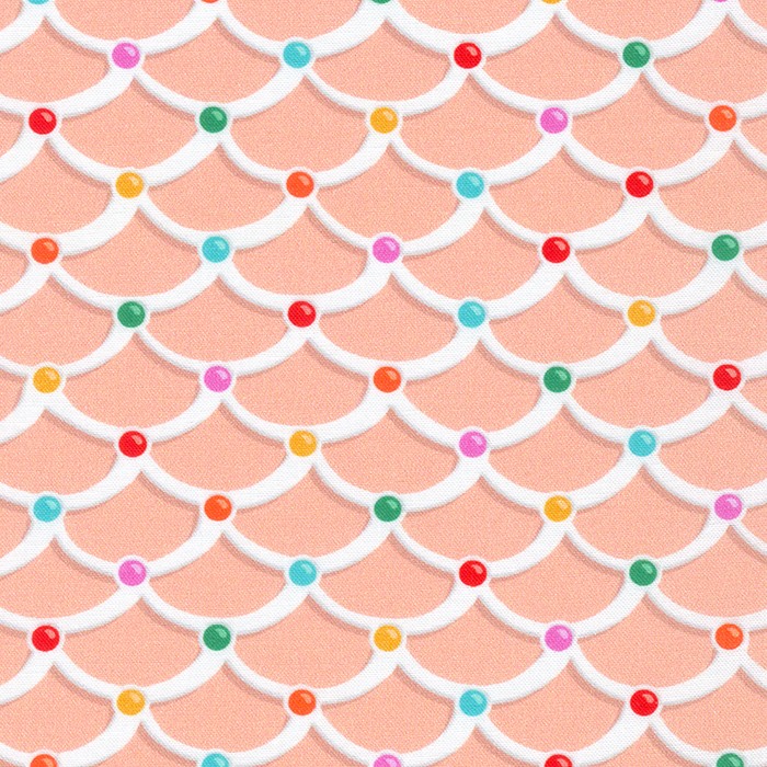 Quilting Cotton Tinsel Town Frosting Peach Stonemountain