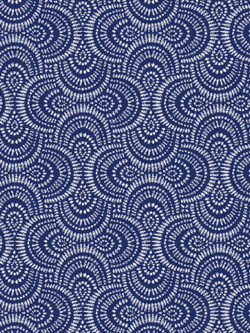 Quilting Cotton – Promise Me – Pathways – Blue