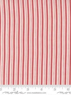 Quilting Cotton - Holly Jolly - Candy Stripes - Cheeky