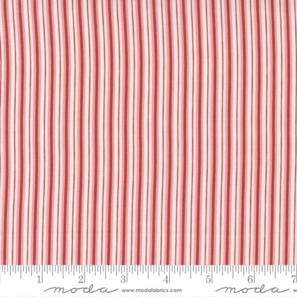 Quilting Cotton - Holly Jolly - Candy Stripes - Cheeky