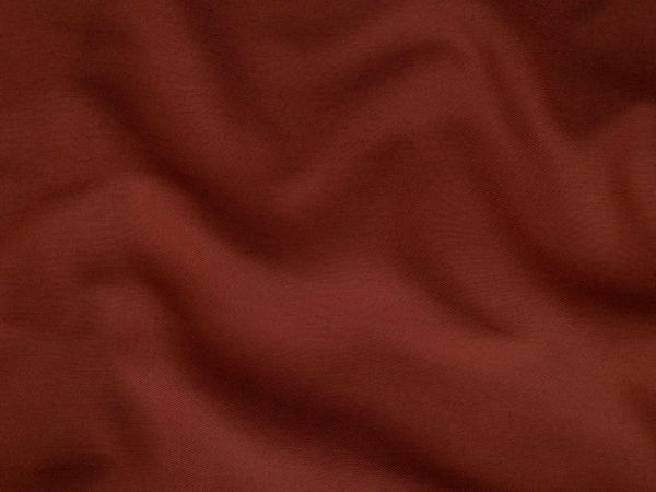 Polyester/Cotton Twill - 7.5 oz - Rust