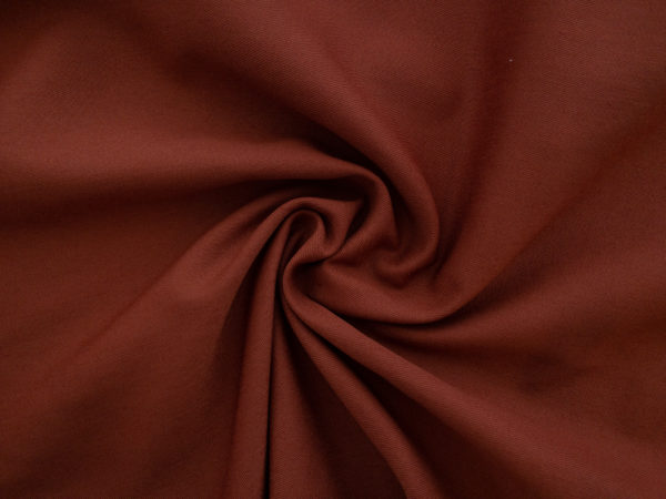 Polyester/Cotton Twill - 7.5 oz - Rust