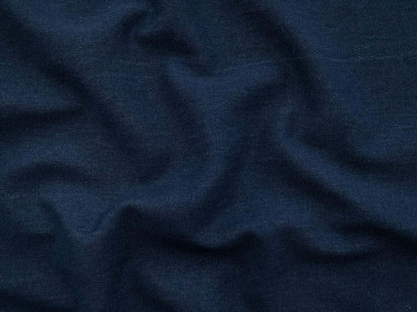 Cotton/Spandex Stretch Denim - 10 oz - Medium Blue