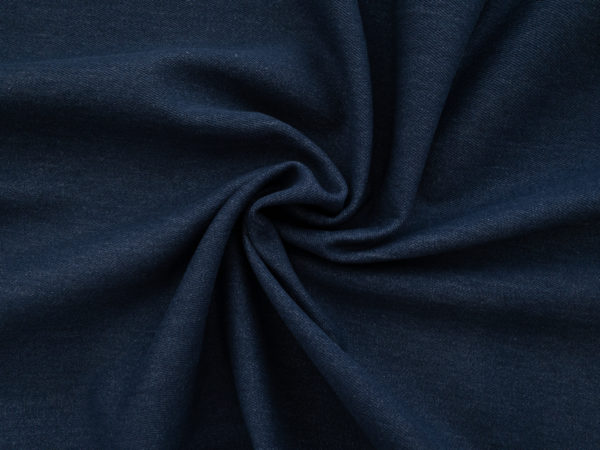 Cotton/Spandex Stretch Denim - 10 oz - Medium Blue