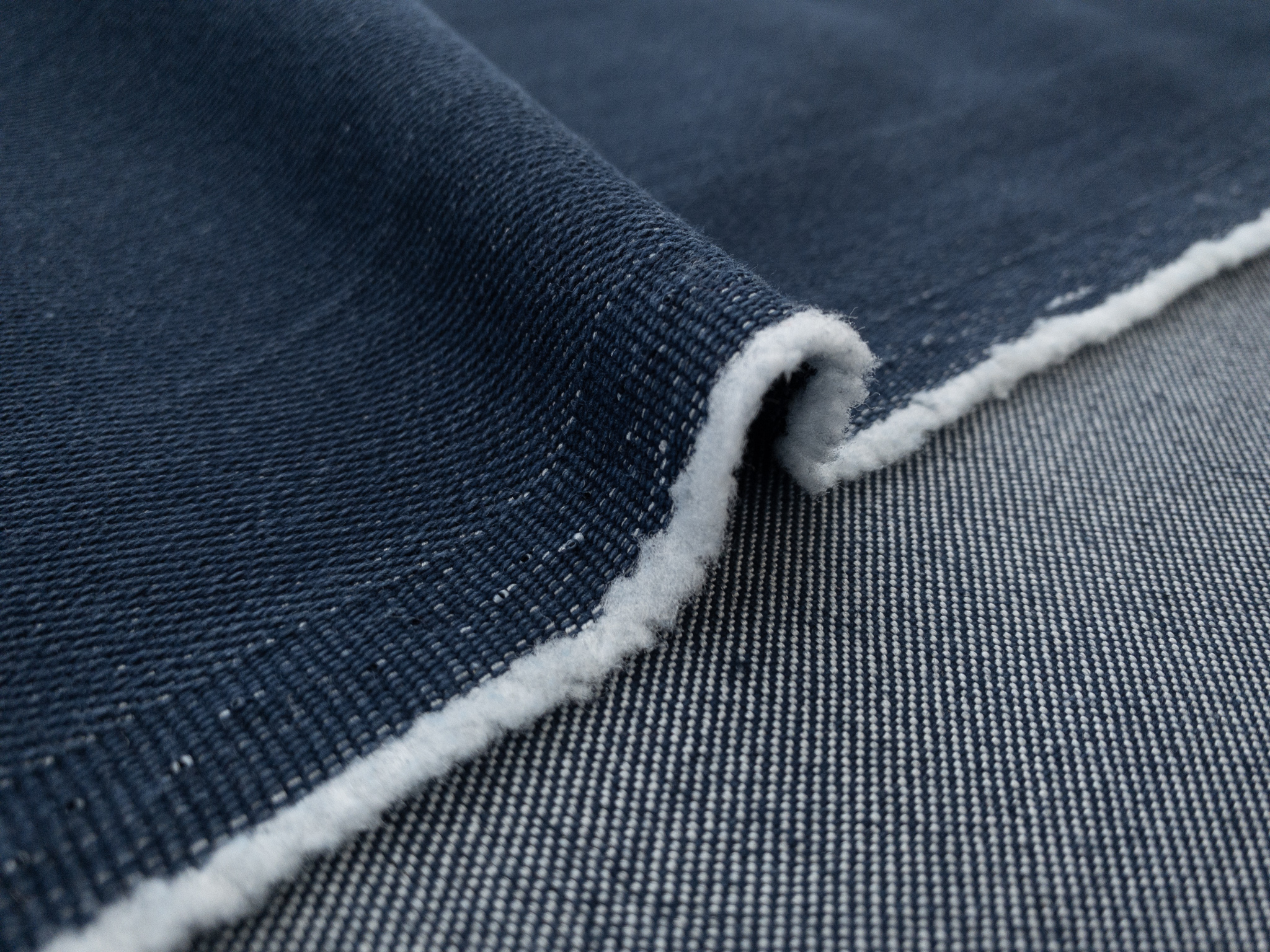 Cotton/Spandex Stretch Denim 10 oz Medium Blue Stonemountain