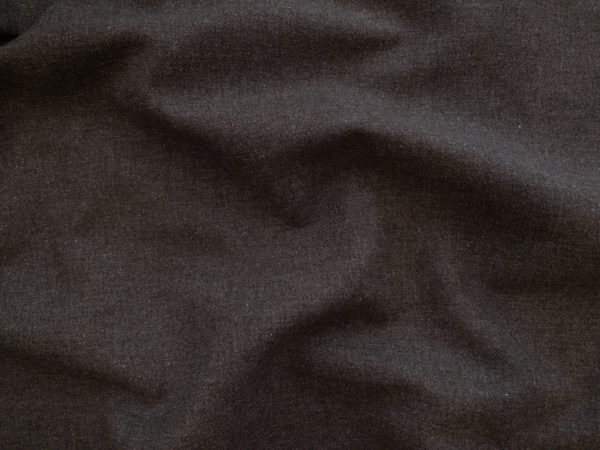 Polyester/Cotton Herringbone Twill - 7.5 oz - Vintage Brown