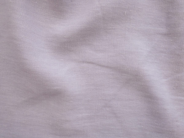 Designer Deadstock - Printed Linen Canvas - Lavender Mist