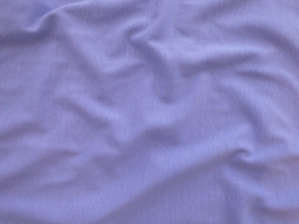 Designer Deadstock - Organic Cotton Jersey - Lavender