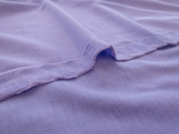 Designer Deadstock - Organic Cotton Jersey - Lavender