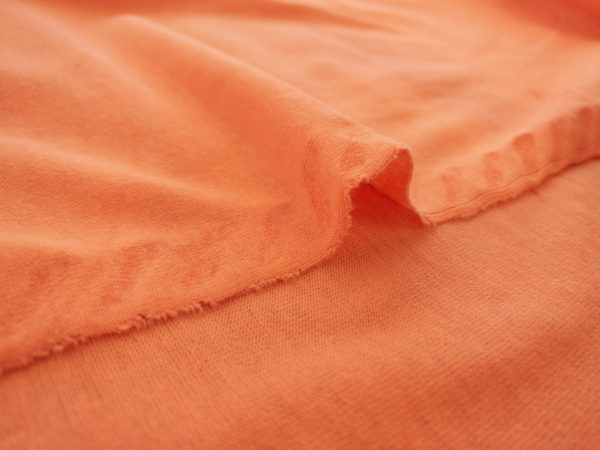 Designer Deadstock - Organic Cotton Jersey - Sherbet