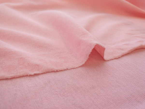 Designer Deadstock - Organic Cotton Jersey - Cotton Candy