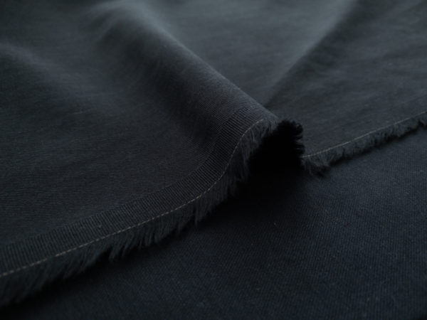 Designer Deadstock - Cotton Twill - 8 oz - Navy