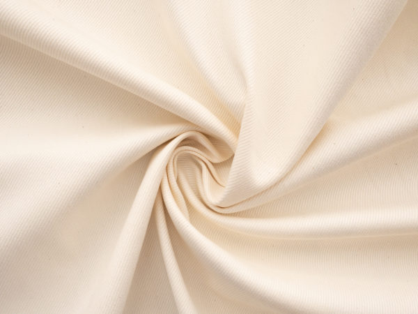 Italian Designer Deadstock - Cotton Twill - 11 oz - Natural