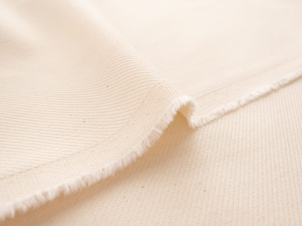 Italian Designer Deadstock - Cotton Twill - 11 oz - Natural