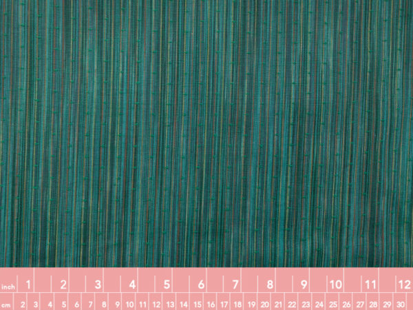 Yarn Dyed Cotton – Static Dots - Celadon