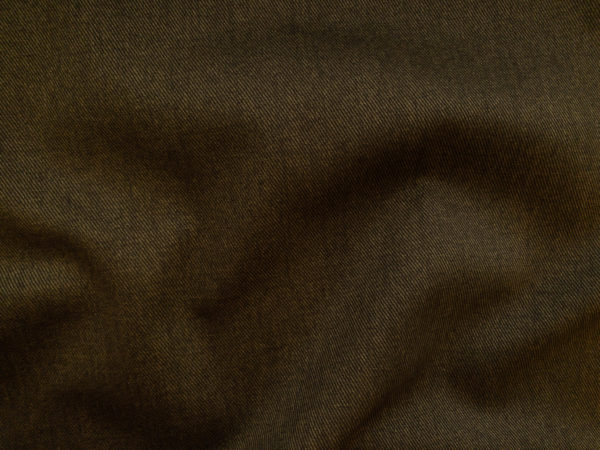 Japanese Printed Cotton Twill - Vintage Brown