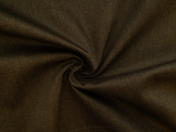 Japanese Printed Cotton Twill - Vintage Brown