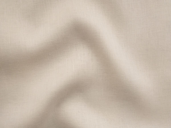 Designer Deadstock – Midweight Linen – Cream