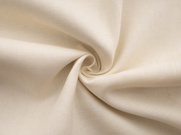 Designer Deadstock – Midweight Linen – Cream