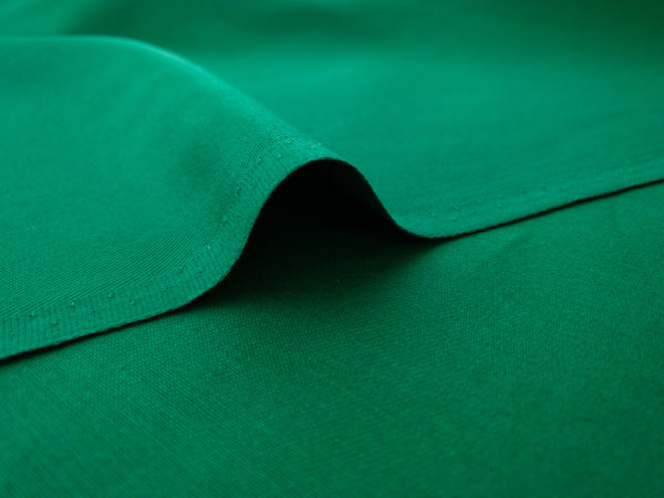 Designer Deadstock - Cotton Twill - 5.6 oz - Kelly Green