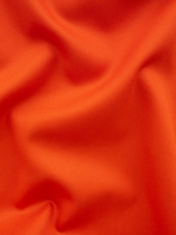 Designer Deadstock - Cotton Twill - 5.6 oz - Pumpkin Orange