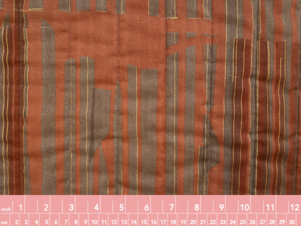 Nani Iro – Quilted Cotton/Linen Double Gauze – Islands – Brown