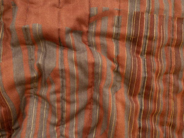 Nani Iro – Quilted Cotton/Linen Double Gauze – Islands – Brown