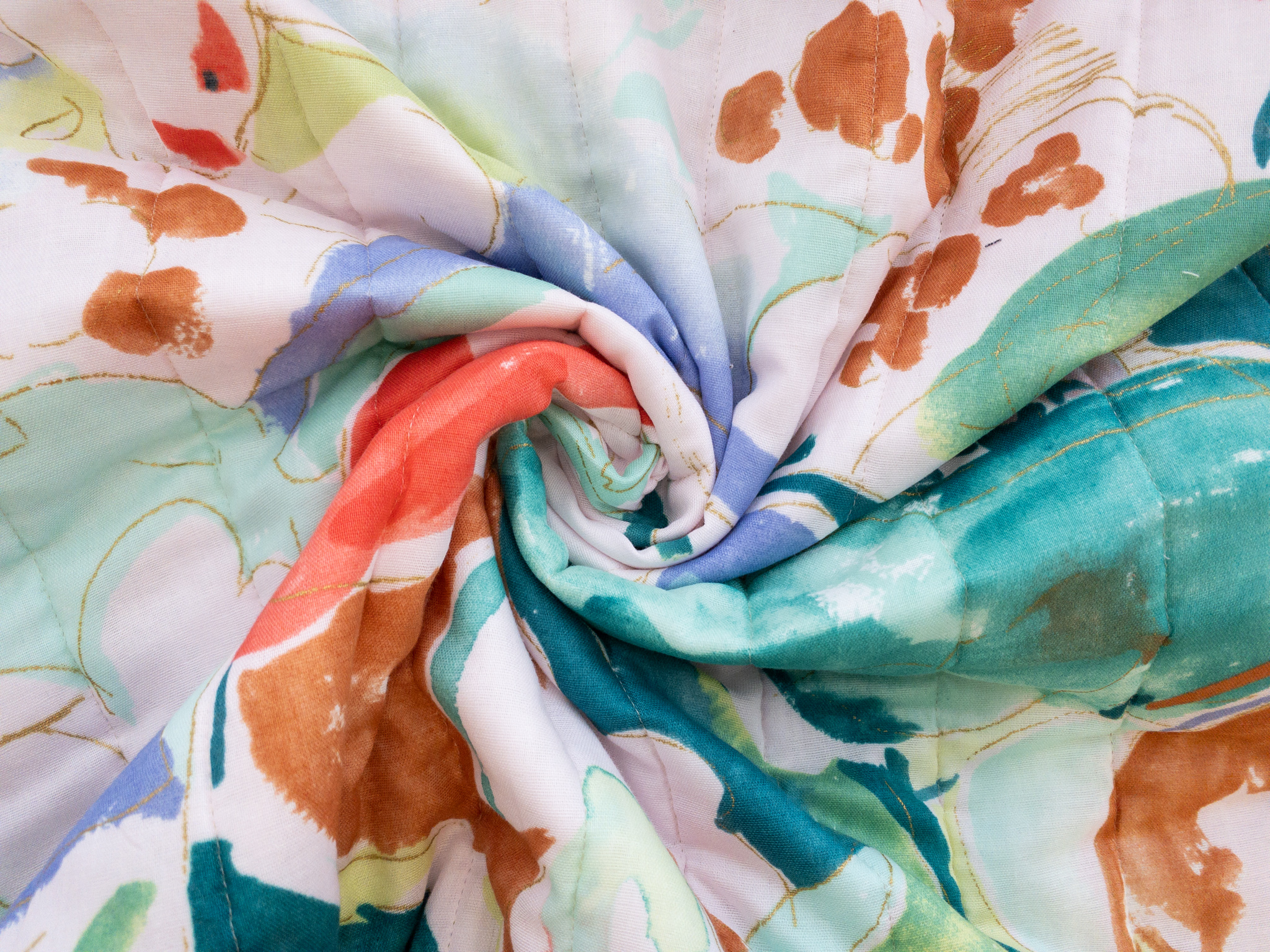 Nani Iro Quilted Cotton Double Gauze As It Is Autumn