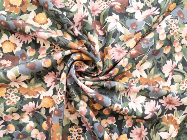 Lady McElroy - Rayon Cool-Touch Crepe - Floral Album