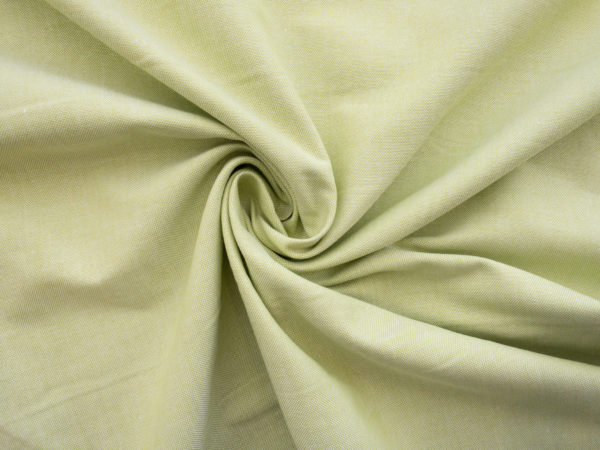 Designer Deadstock - Yarn Dyed Cotton Oxford - Lime