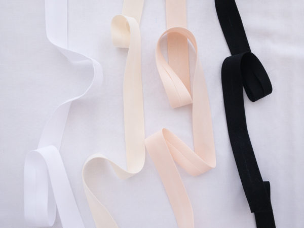 Organic Cotton Bias Tape - 20mm