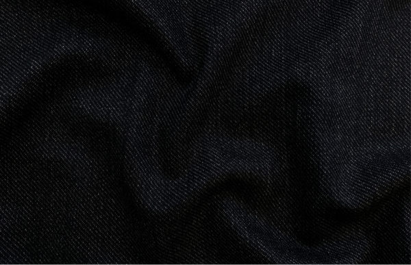 Designer Deadstock – Wool Yarn Dye Twill – Black