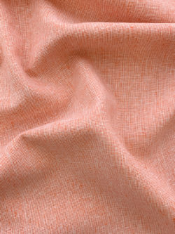 Essex - Linen/Cotton - Yarn Dyed Homespun - Orangeade