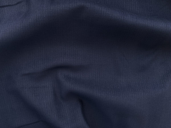 Designer Deadstock – Cotton Corduroy – 14 Wale – Parisian Blue
