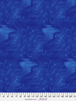 Quilting Cotton - Sublime Summer - Spring Tide - Cobalt