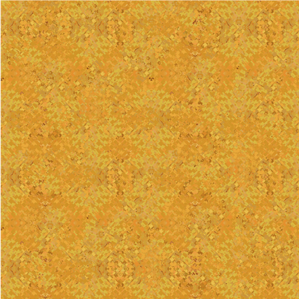 Quilting Cotton – Vibrant Life – Abstract – Gold