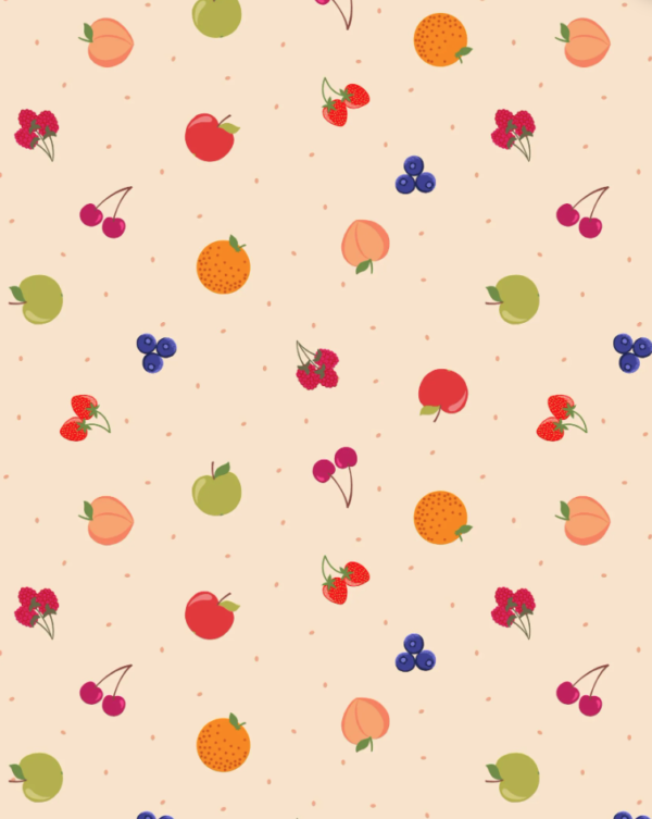 Quilting Cotton – Lewis & Irene – Small Things Sweet – Fruits