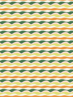 Quilting Cotton – Jungle Cruisin' – Nile for Miles – Energy Orange